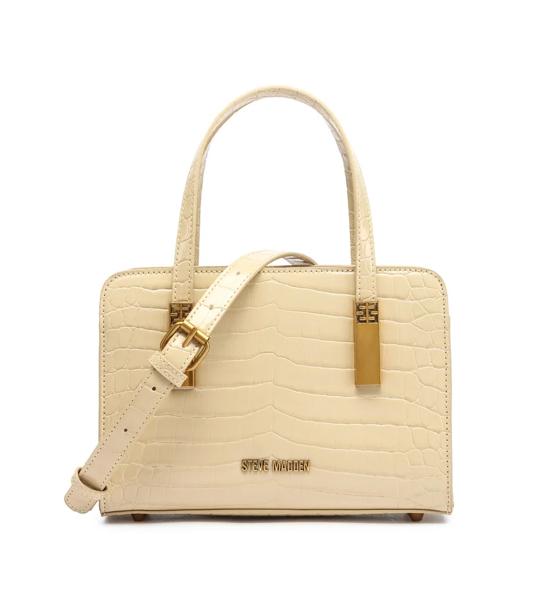 STEVE MADDEN Steve madden ks1172 beige handbag